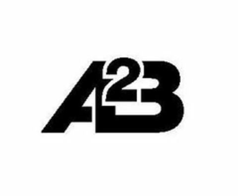 A2B Logo (USPTO, 03/19/2013)