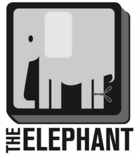 THE ELEPHANT Logo (USPTO, 29.03.2013)