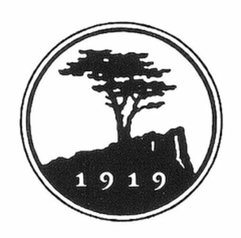 1919 Logo (USPTO, 04/10/2013)