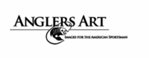 ANGLERS ART IMAGES FOR THE AMERICAN SPORTSMAN Logo (USPTO, 12.04.2013)