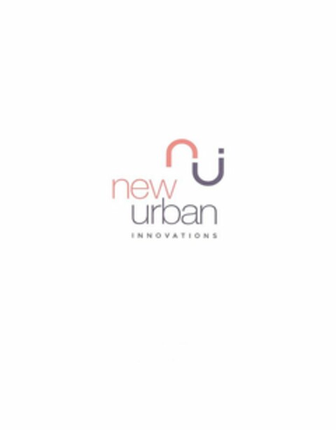 NUI NEW URBAN INNOVATIONS Logo (USPTO, 08.05.2013)