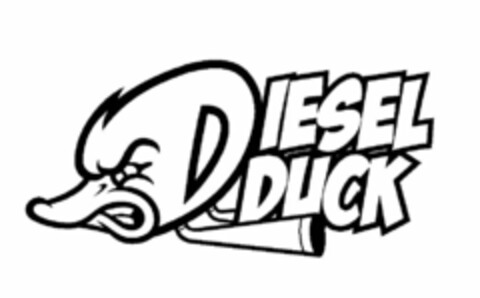 DIESEL DUCK Logo (USPTO, 05.06.2013)