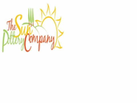 THE SUN POTTERY COMPANY Logo (USPTO, 09.07.2013)