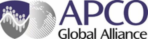 APCO GLOBAL ALLIANCE Logo (USPTO, 08.08.2013)