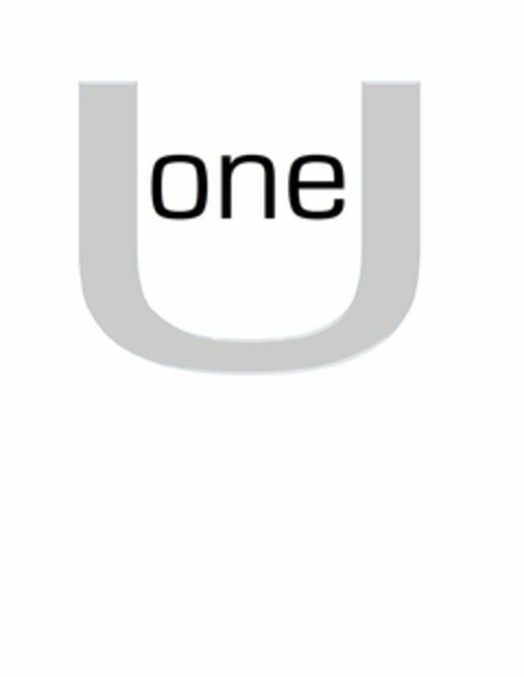 ONE U Logo (USPTO, 16.08.2013)