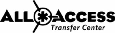 ALL ACCESS TRANSFER CENTER Logo (USPTO, 16.09.2013)