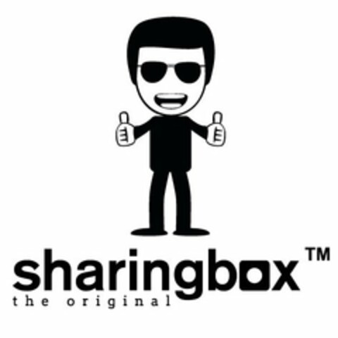 SHARINGBOX THE ORIGINAL Logo (USPTO, 09/26/2013)