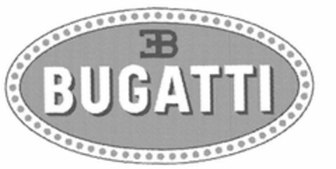 EB BUGATTI Logo (USPTO, 10.01.2014)