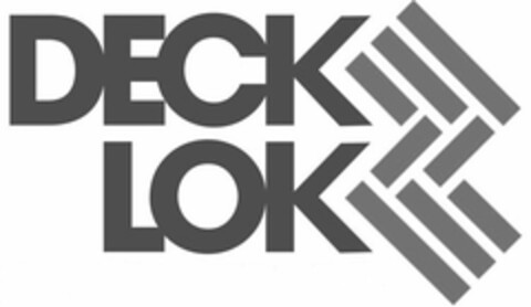 DECK LOK Logo (USPTO, 05.03.2014)