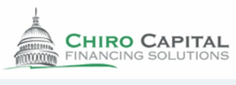 CHIRO CAPITAL FINANCING SOLUTIONS Logo (USPTO, 05.03.2014)