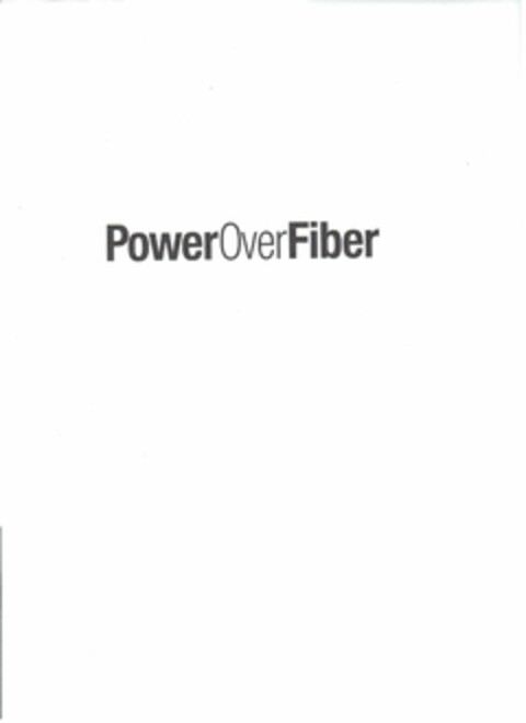 POWEROVERFIBER Logo (USPTO, 11.03.2014)