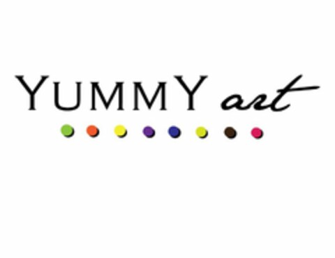 YUMMY ART Logo (USPTO, 03.04.2014)