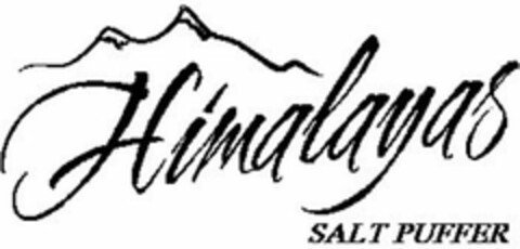 HIMALAYAS SALT PUFFER Logo (USPTO, 05/09/2014)