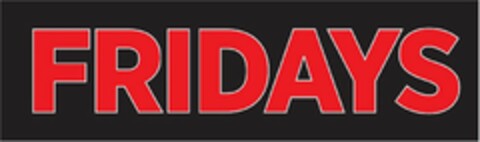 FRIDAYS Logo (USPTO, 26.06.2014)