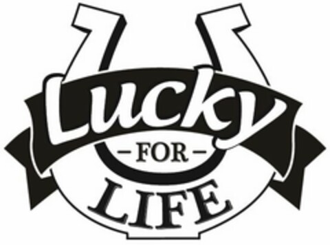 LUCKY -FOR- LIFE Logo (USPTO, 22.07.2014)