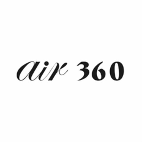 AIR 360 Logo (USPTO, 01.08.2014)