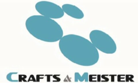 CRAFTS & MEISTER Logo (USPTO, 08/07/2014)