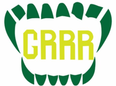 GRRR Logo (USPTO, 15.08.2014)