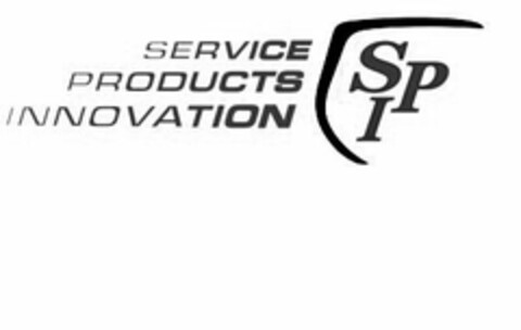 SERVICE PRODUCTS INNOVATION SPI Logo (USPTO, 25.08.2014)