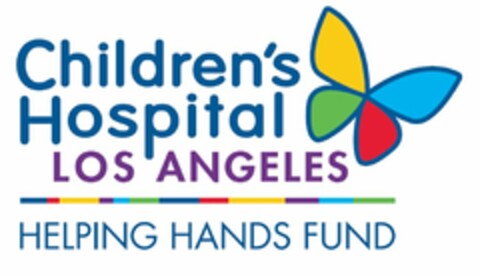 CHILDREN'S HOSPITAL LOS ANGELES HELPING HANDS FUND Logo (USPTO, 12.09.2014)