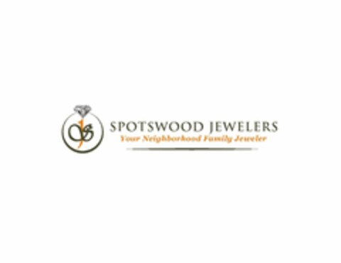 SJ SPOTSWOOD JEWELERS YOUR NEIGHBORHOOD FAMILY JEWELERS Logo (USPTO, 19.09.2014)
