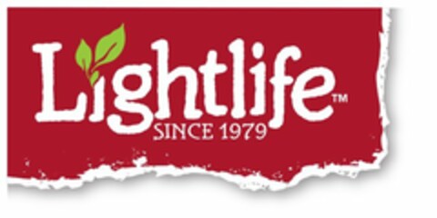 LIGHTLIFE SINCE 1979 Logo (USPTO, 10/03/2014)