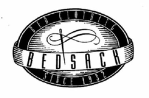 BEDSACK BED CLOTHING SINCE 1932 Logo (USPTO, 06.10.2014)