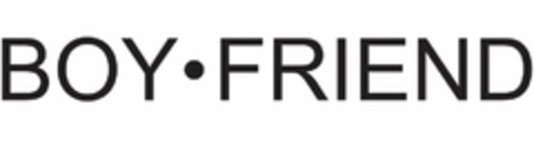BOY­FRIEND Logo (USPTO, 16.10.2014)