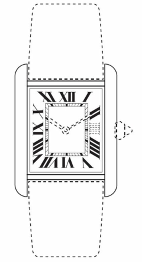 I II III IIII V VI VII VIII IX X XI XII Logo (USPTO, 23.10.2014)