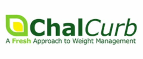CHALCURB A FRESH APPROACH TO WEIGHT MANAGEMENT Logo (USPTO, 11/07/2014)