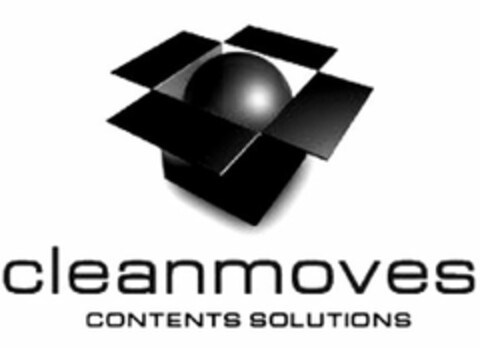 CLEANMOVES CONTENT SOLUTIONS Logo (USPTO, 11/21/2014)