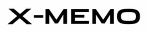 X-MEMO Logo (USPTO, 12/05/2014)