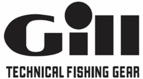 GILL TECHNICAL FISHING GEAR Logo (USPTO, 01/08/2015)