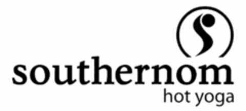 SOUTHERNOM HOT YOGA Logo (USPTO, 27.01.2015)