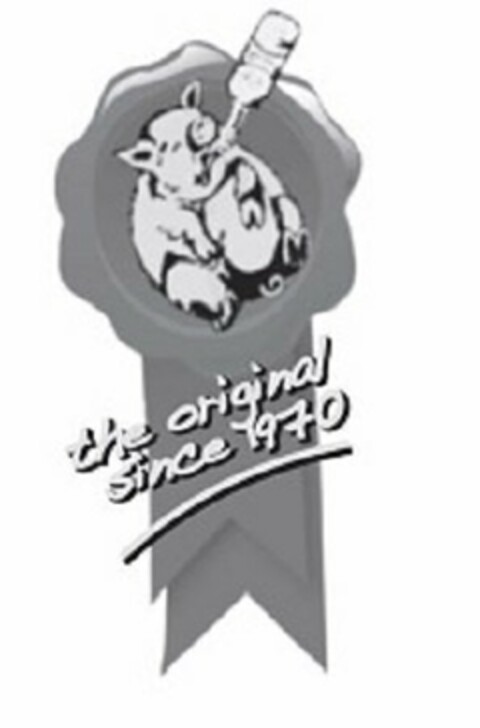 THE ORIGINAL SINCE 1970 Logo (USPTO, 01/29/2015)