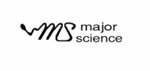 MS MAJOR SCIENCE Logo (USPTO, 04.02.2015)