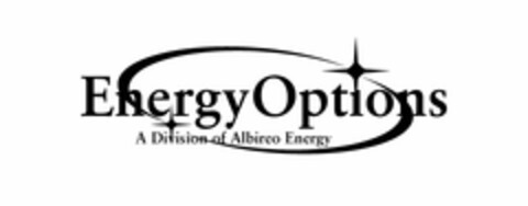 ENERGY OPTIONS A DIVISION OF ALBIREO ENERGY Logo (USPTO, 02.03.2015)