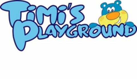 TIMI'S PLAYGROUND Logo (USPTO, 03/23/2015)