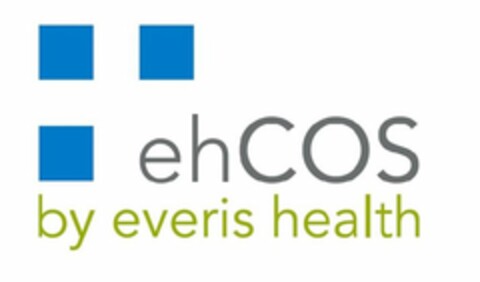 EHCOS BY EVERIS HEALTH Logo (USPTO, 17.04.2015)