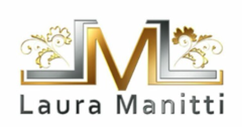 LML LAURA MANITTI Logo (USPTO, 21.04.2015)