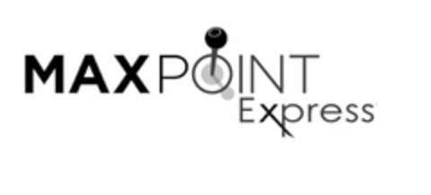 MAXPOINT EXPRESS Logo (USPTO, 04/24/2015)