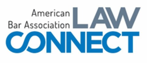 AMERICAN BAR ASSOCIATION LAW CONNECT Logo (USPTO, 13.05.2015)