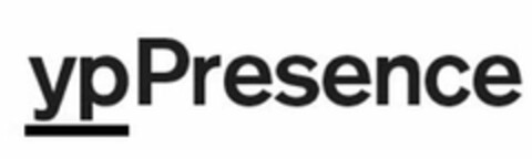 YPPRESENCE Logo (USPTO, 13.05.2015)