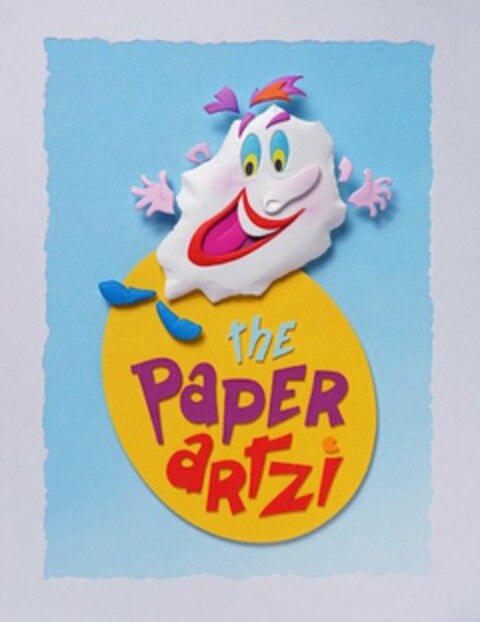 THE PAPER ARTZI Logo (USPTO, 02.06.2015)