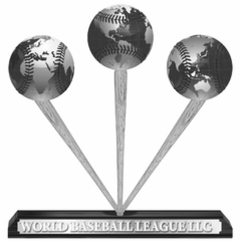 WORLD BASEBALL LEAGUE LLC Logo (USPTO, 29.06.2015)