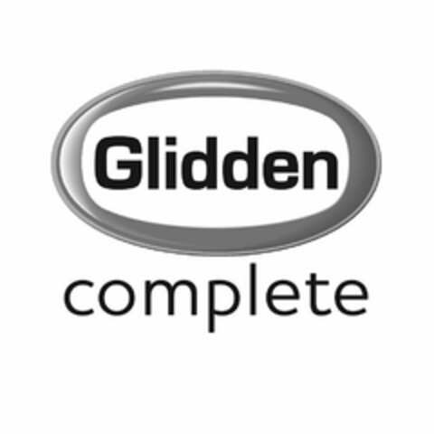 GLIDDEN COMPLETE Logo (USPTO, 30.07.2015)