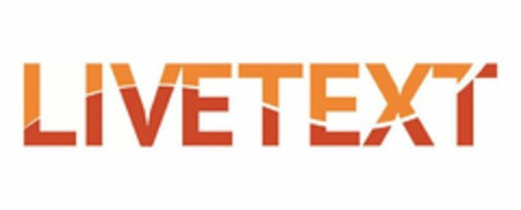 LIVETEXT Logo (USPTO, 07/30/2015)