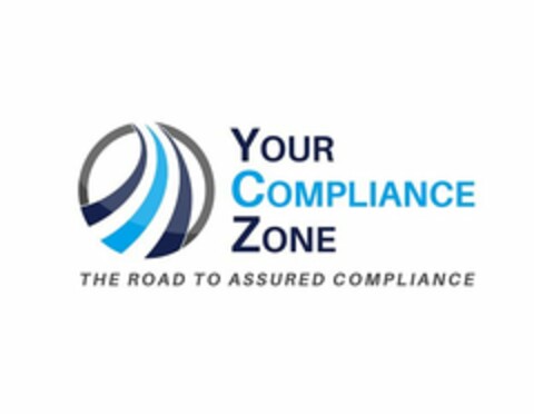 YOUR COMPLIANCE ZONE THE ROAD TO ASSURED COMPLIANCE Logo (USPTO, 09/03/2015)