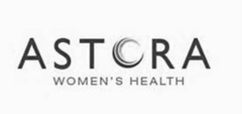 ASTORA WOMEN'S HEALTH Logo (USPTO, 15.09.2015)