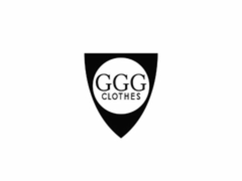 GGG CLOTHES Logo (USPTO, 29.09.2015)